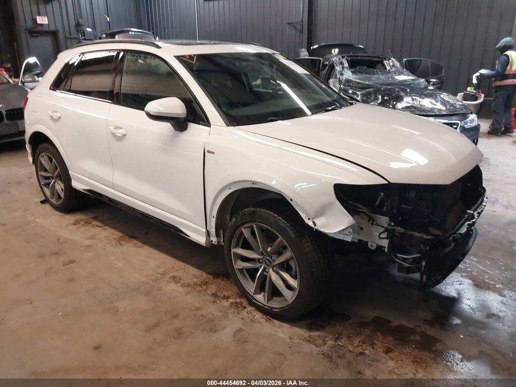 WA1DECF32S1027407 2025 AUDI Q3 photo no. 1