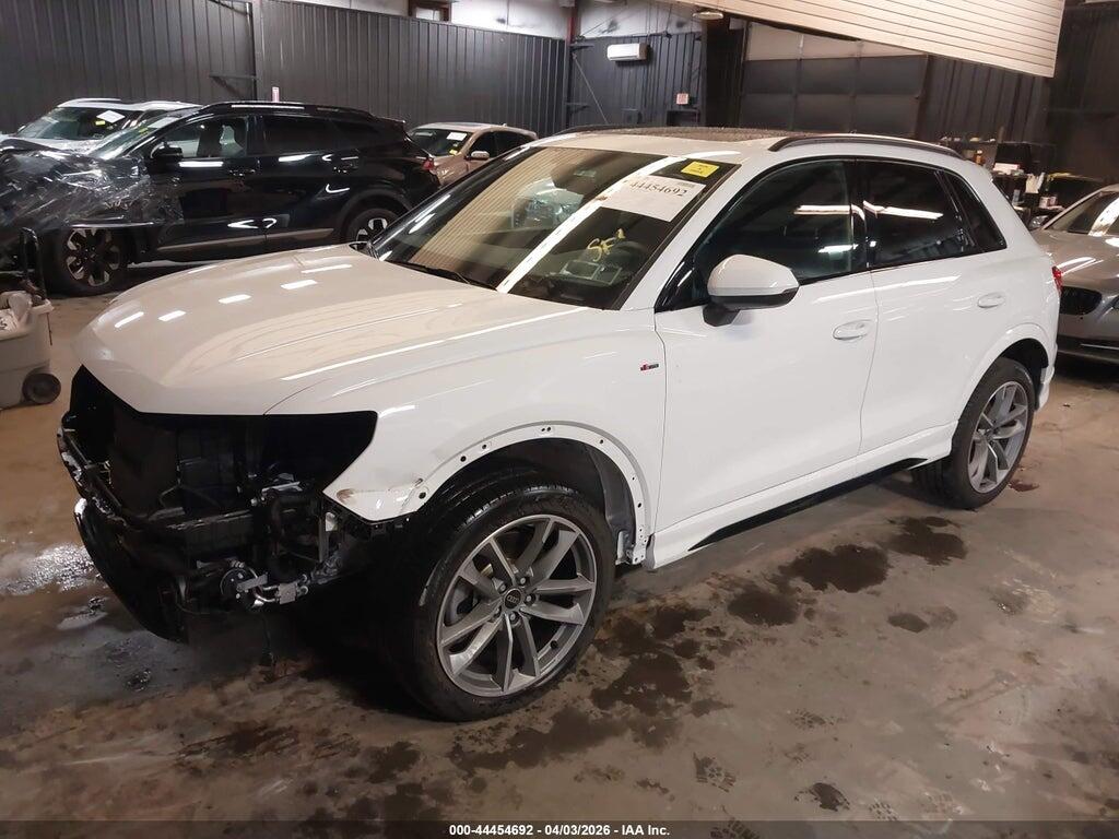 WA1DECF32S1027407 2025 AUDI Q3 photo no. 2