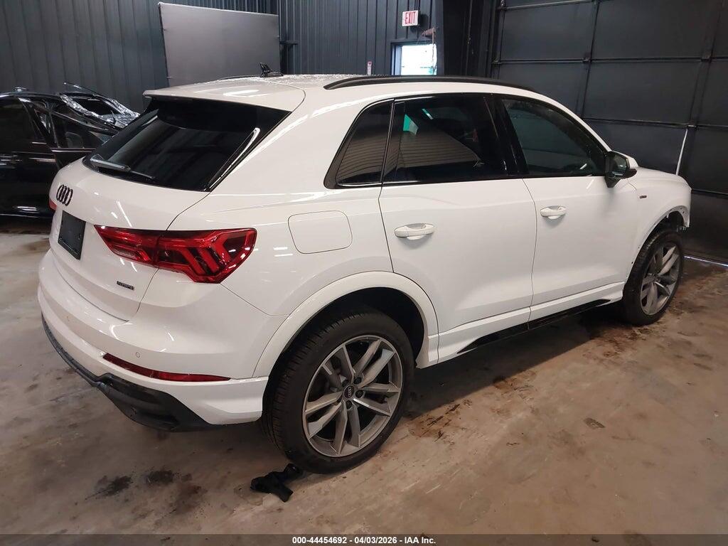 WA1DECF32S1027407 2025 AUDI Q3 photo no. 4