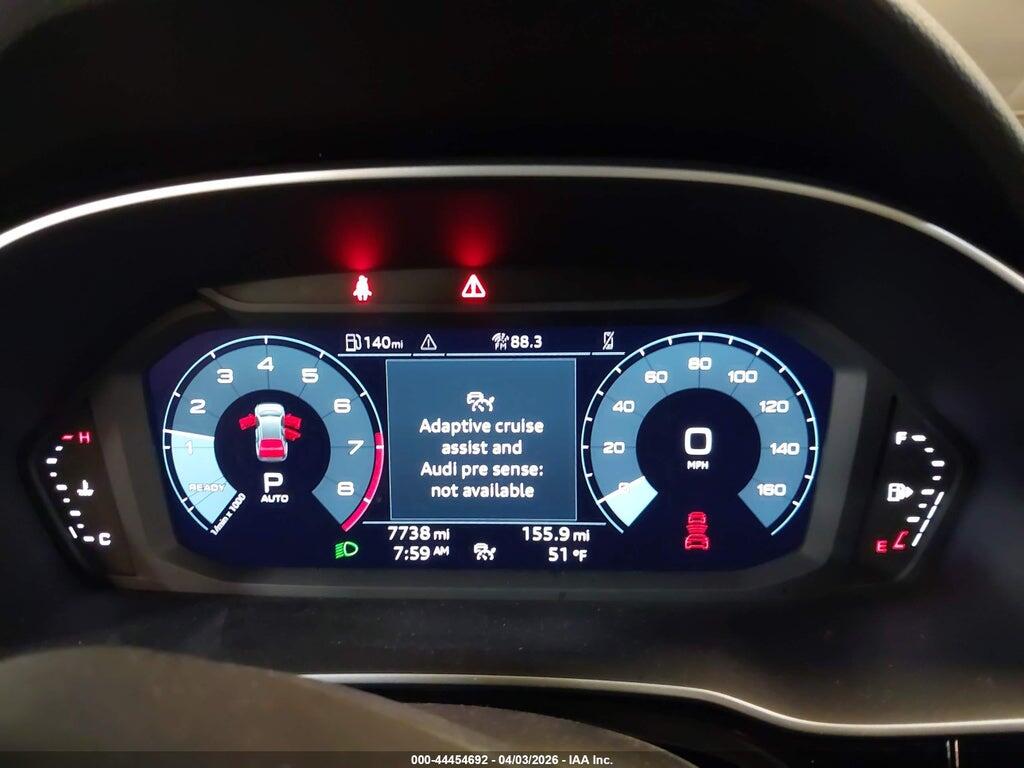 WA1DECF32S1027407 2025 AUDI Q3 photo no. 7