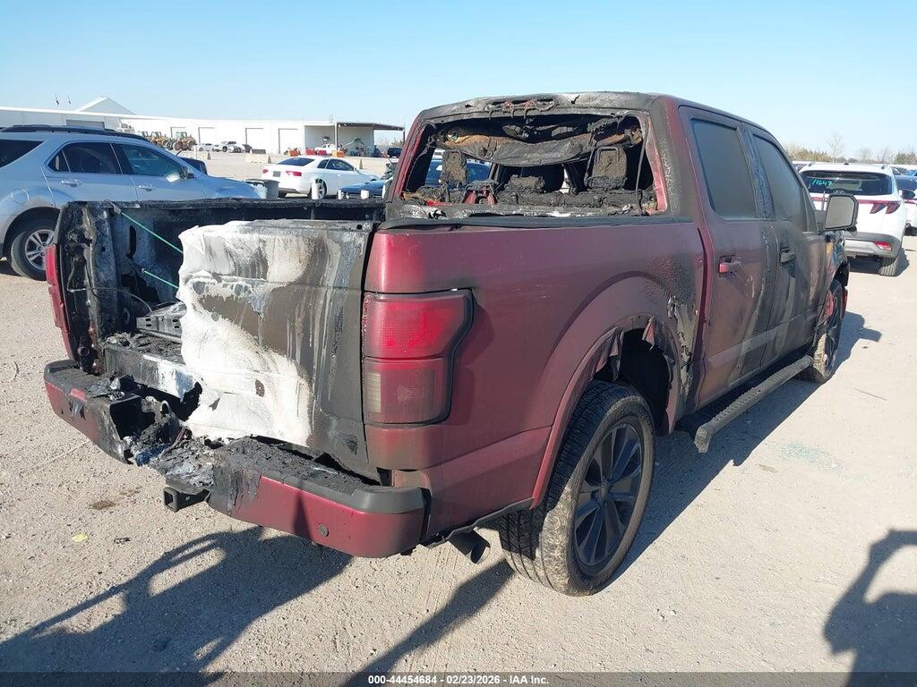 1FTEW1C46LFA71486 2020 FORD F-150 photo no. 4