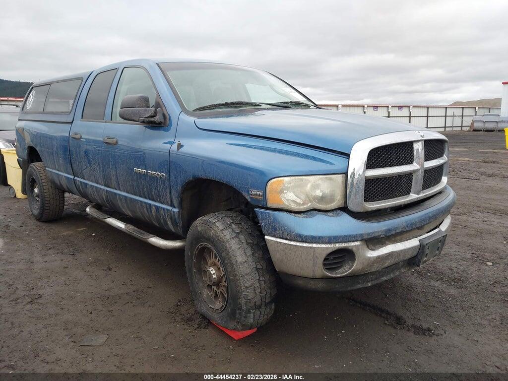 1D7KU28D83J640087 2003 DODGE RAM 2500 photo no. 1