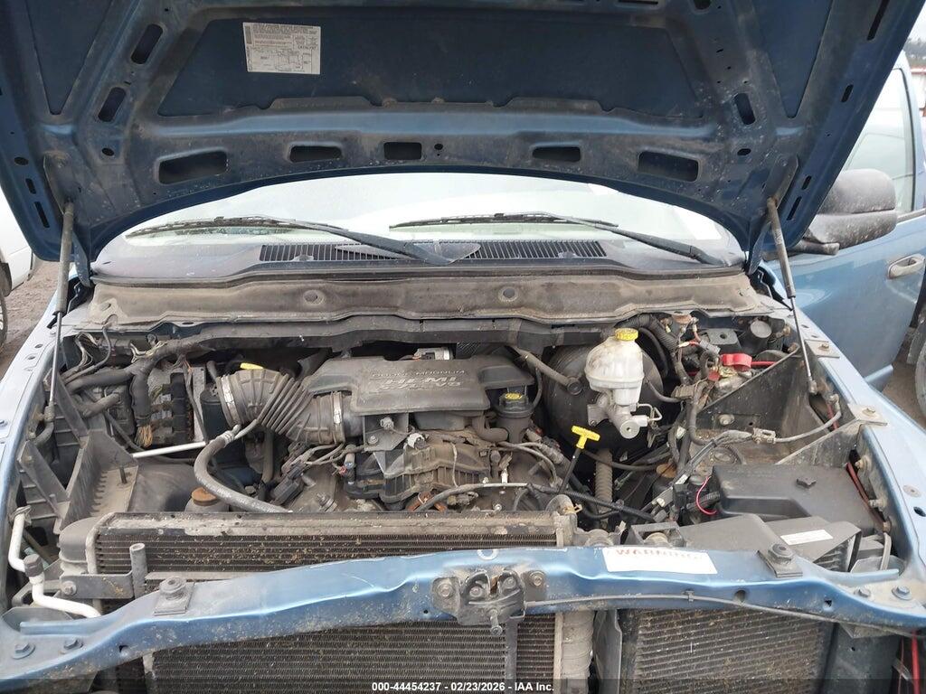 1D7KU28D83J640087 2003 DODGE RAM 2500 photo no. 10