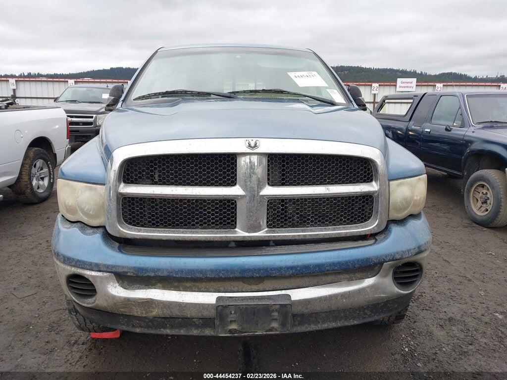 1D7KU28D83J640087 2003 DODGE RAM 2500 photo no. 11