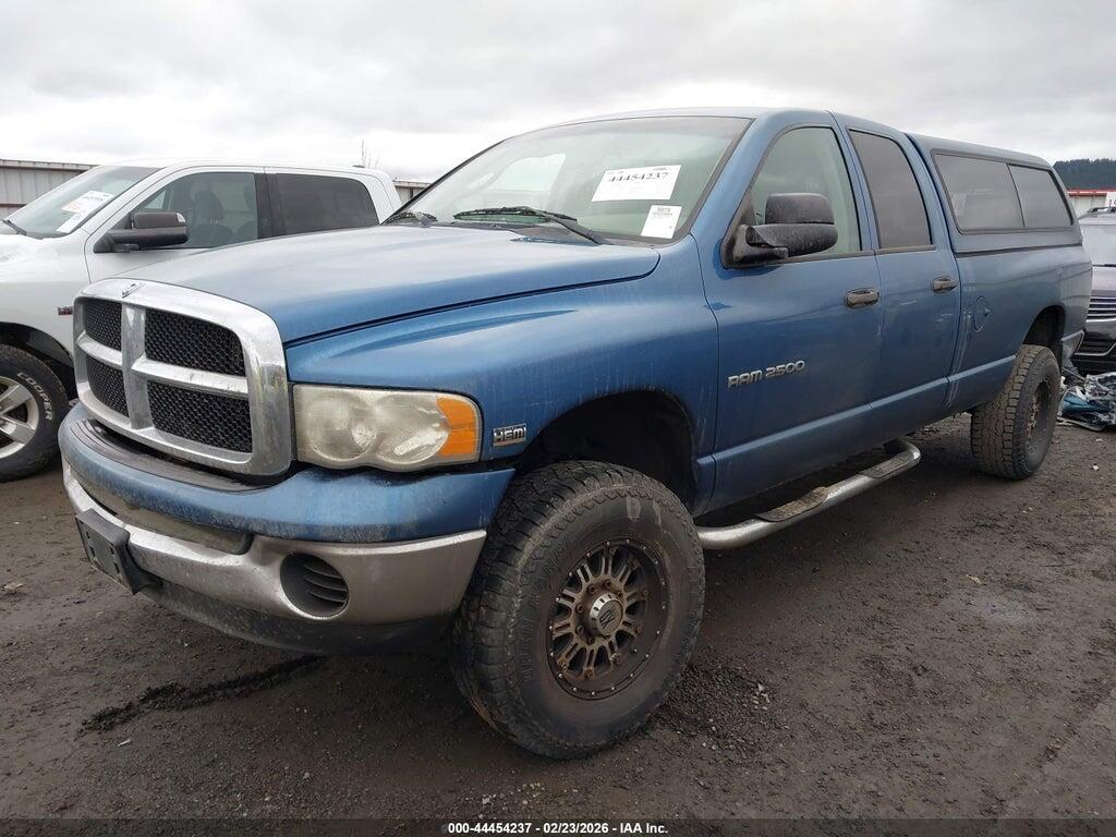1D7KU28D83J640087 2003 DODGE RAM 2500 photo no. 2