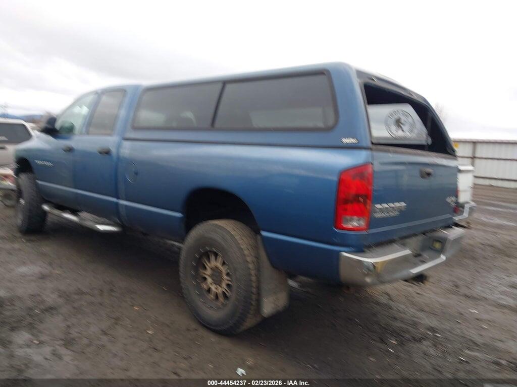 1D7KU28D83J640087 2003 DODGE RAM 2500 photo no. 3