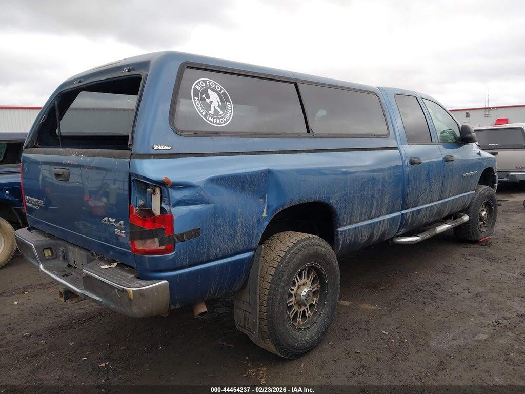 1D7KU28D83J640087 2003 DODGE RAM 2500 photo no. 4