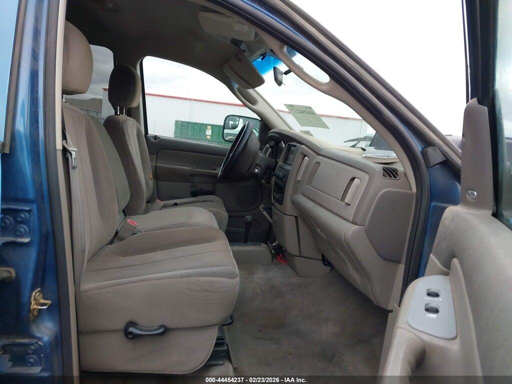 1D7KU28D83J640087 2003 DODGE RAM 2500 photo no. 5