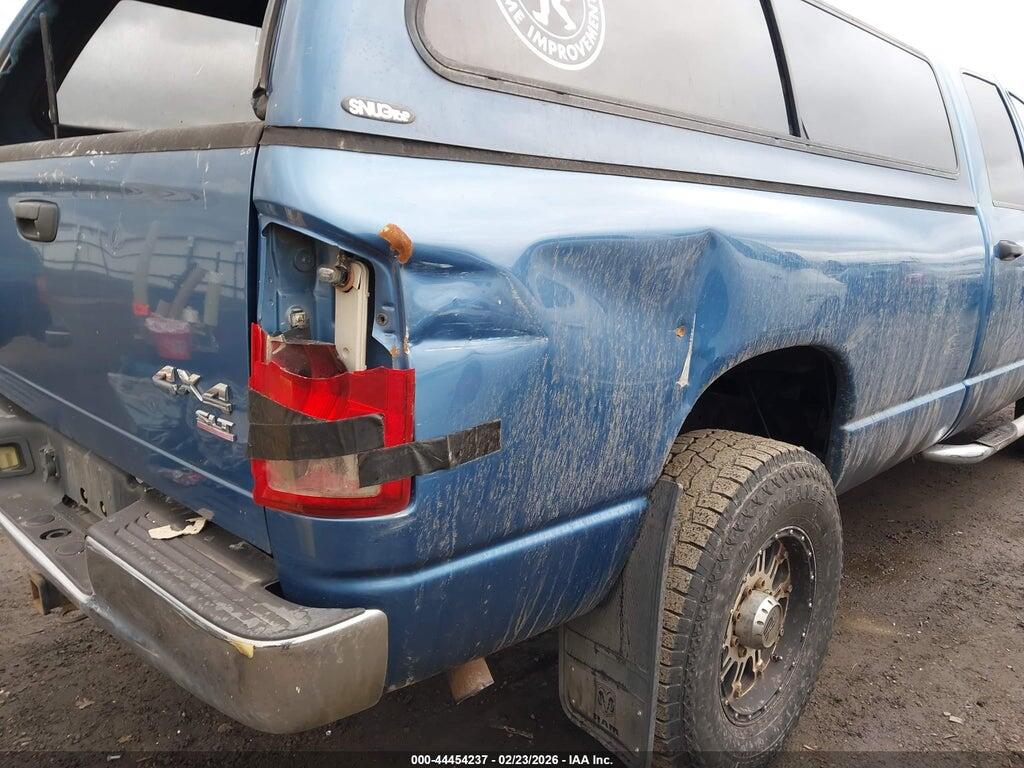 1D7KU28D83J640087 2003 DODGE RAM 2500 photo no. 6