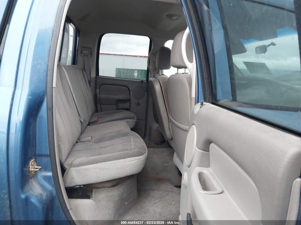 1D7KU28D83J640087 2003 DODGE RAM 2500 photo no. 8