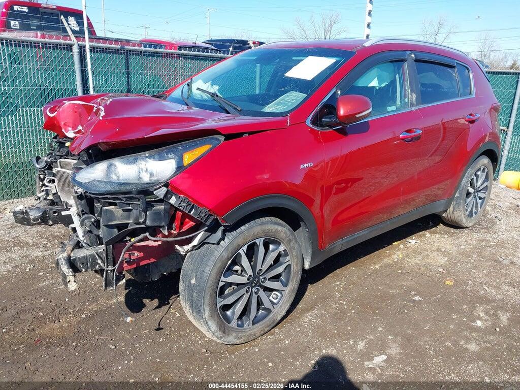 KNDPNCAC3K7582826 2019 KIA SPORTAGE photo no. 2