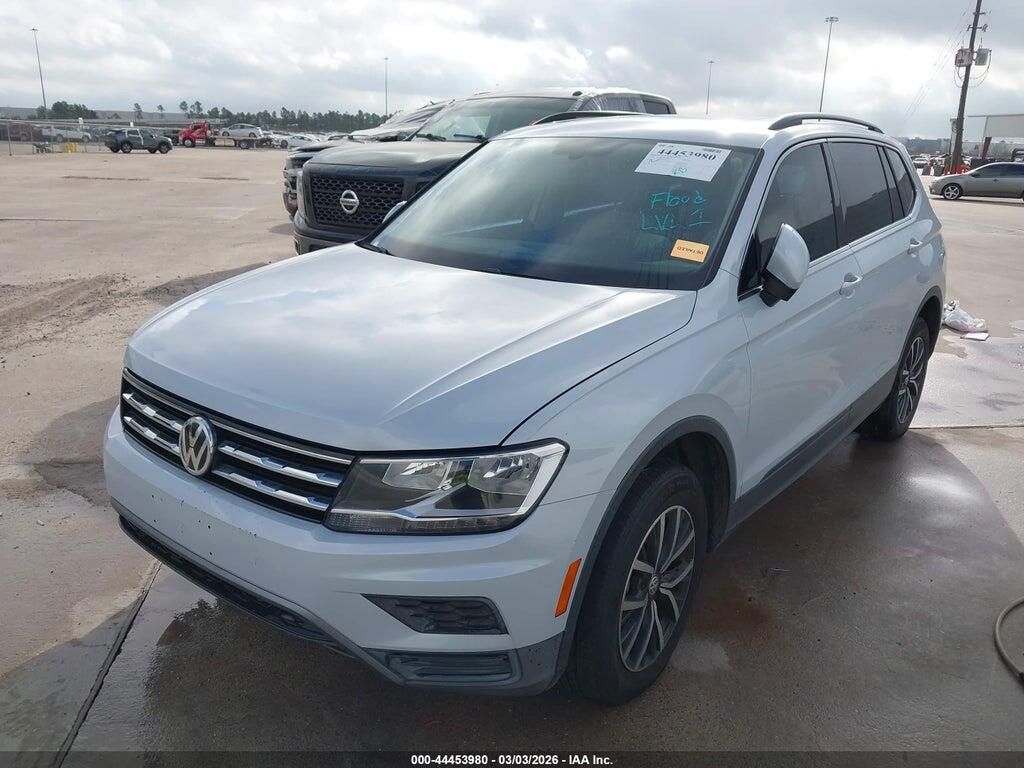 3VV3B7AX1KM055909 2019 VOLKSWAGEN TIGUAN photo no. 2