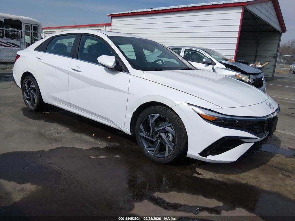 KMHLS4DG3SU860889 2025 HYUNDAI ELANTRA photo no. 1