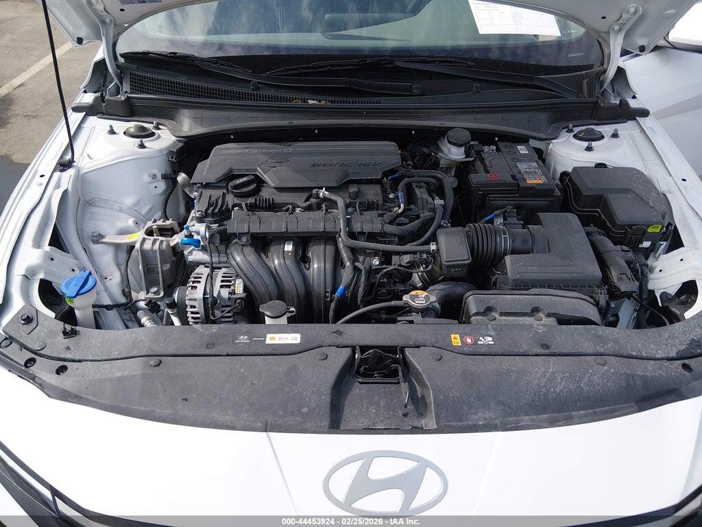 KMHLS4DG3SU860889 2025 HYUNDAI ELANTRA photo no. 10
