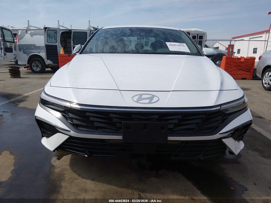 KMHLS4DG3SU860889 2025 HYUNDAI ELANTRA photo no. 12