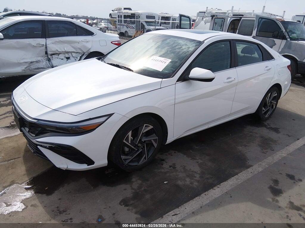 KMHLS4DG3SU860889 2025 HYUNDAI ELANTRA photo no. 2