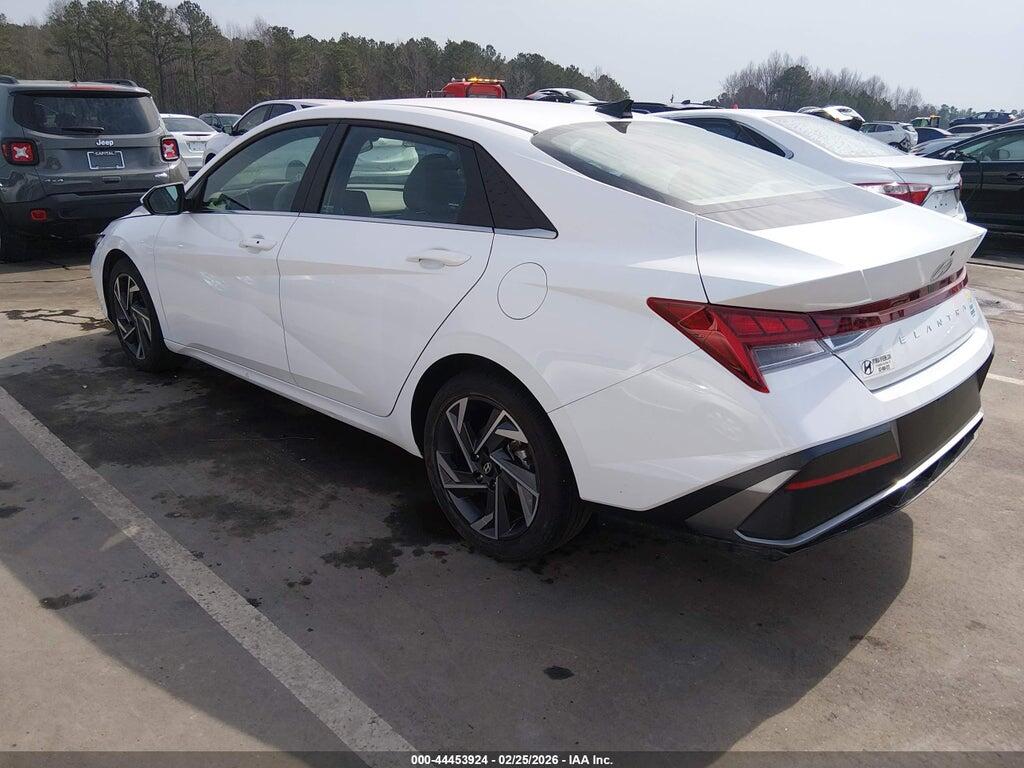 KMHLS4DG3SU860889 2025 HYUNDAI ELANTRA photo no. 3
