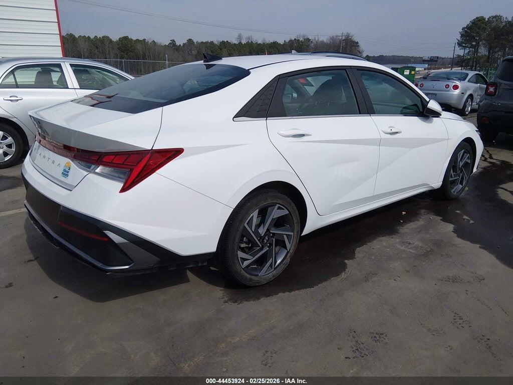 KMHLS4DG3SU860889 2025 HYUNDAI ELANTRA photo no. 4