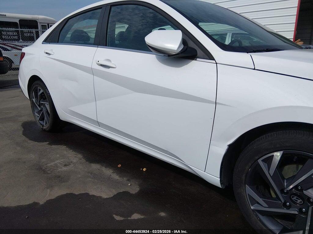 KMHLS4DG3SU860889 2025 HYUNDAI ELANTRA photo no. 6