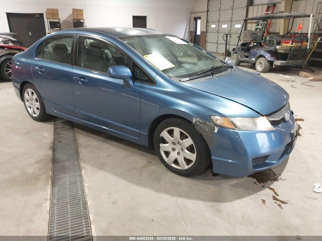 2HGFA1F52BH528994 2011 HONDA CIVIC photo no. 1