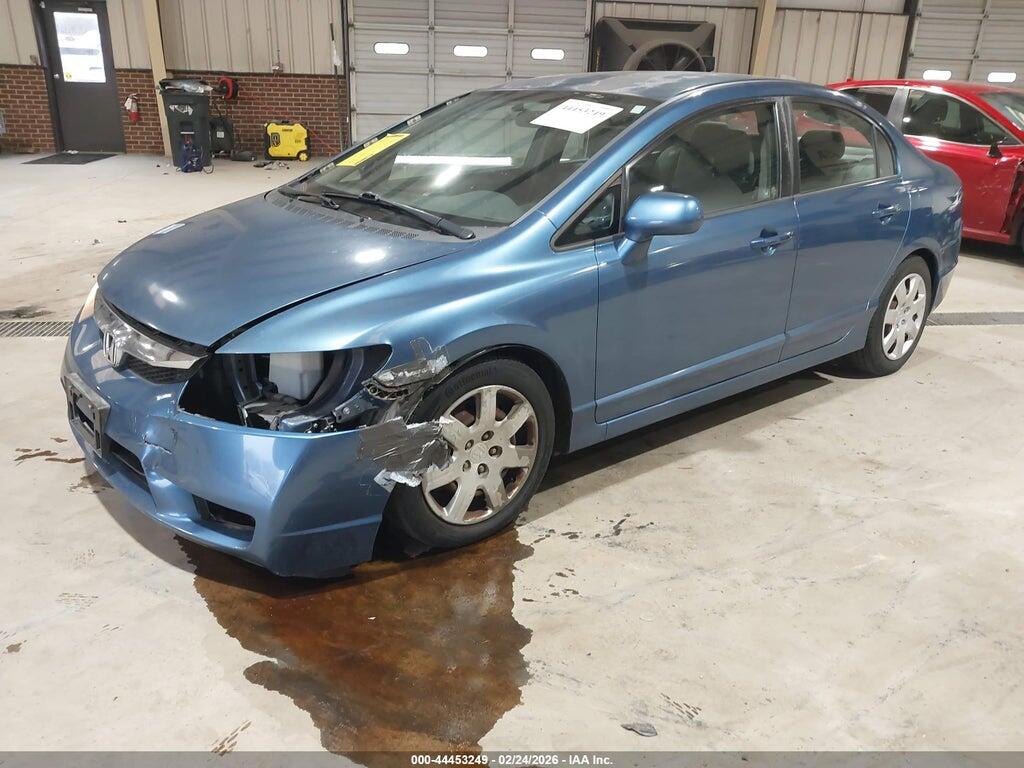 2HGFA1F52BH528994 2011 HONDA CIVIC photo no. 2