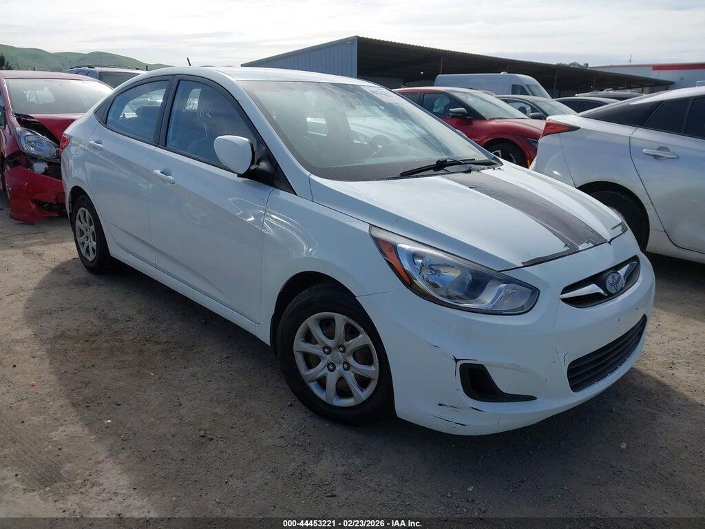 KMHCT4AE4CU222958 2012 HYUNDAI ACCENT photo no. 1