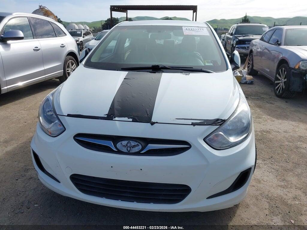 KMHCT4AE4CU222958 2012 HYUNDAI ACCENT photo no. 11