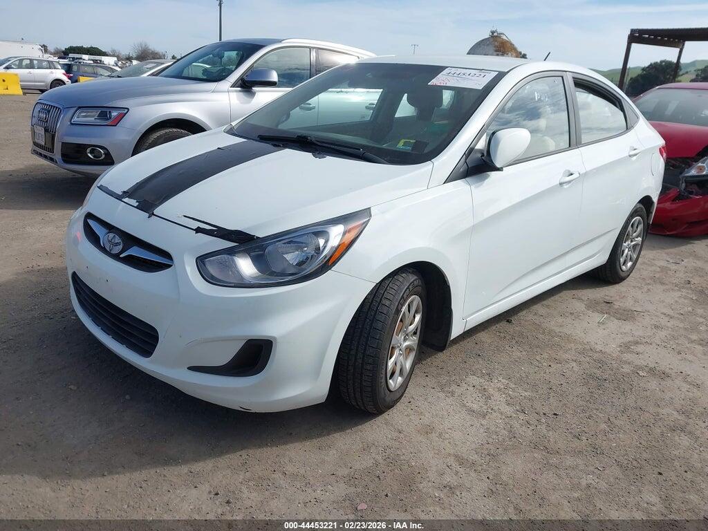 KMHCT4AE4CU222958 2012 HYUNDAI ACCENT photo no. 2