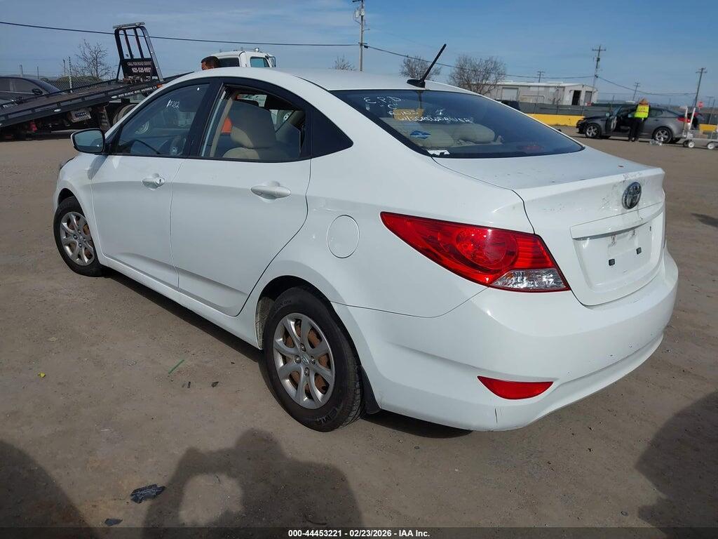 KMHCT4AE4CU222958 2012 HYUNDAI ACCENT photo no. 3