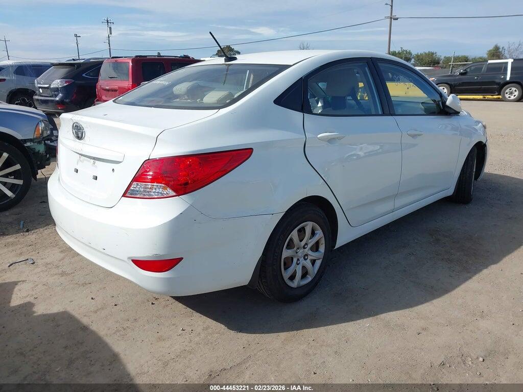KMHCT4AE4CU222958 2012 HYUNDAI ACCENT photo no. 4