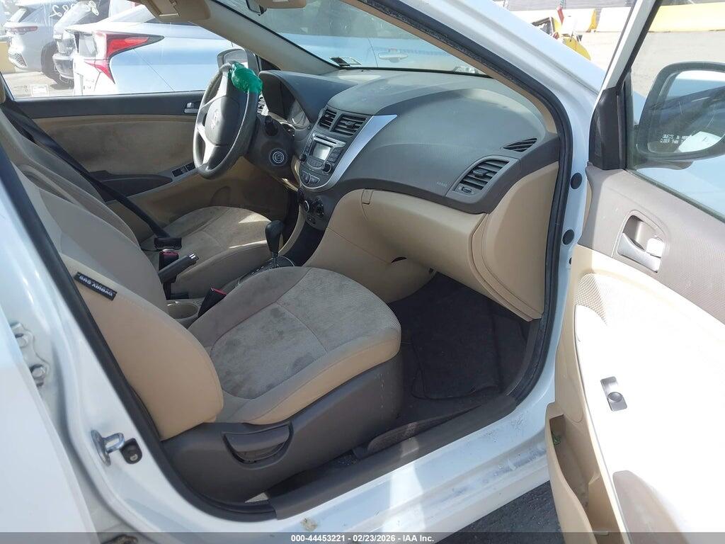 KMHCT4AE4CU222958 2012 HYUNDAI ACCENT photo no. 5