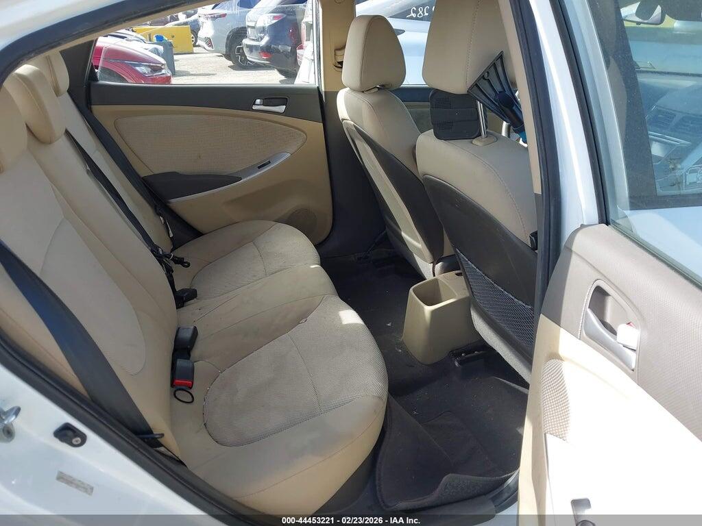 KMHCT4AE4CU222958 2012 HYUNDAI ACCENT photo no. 8