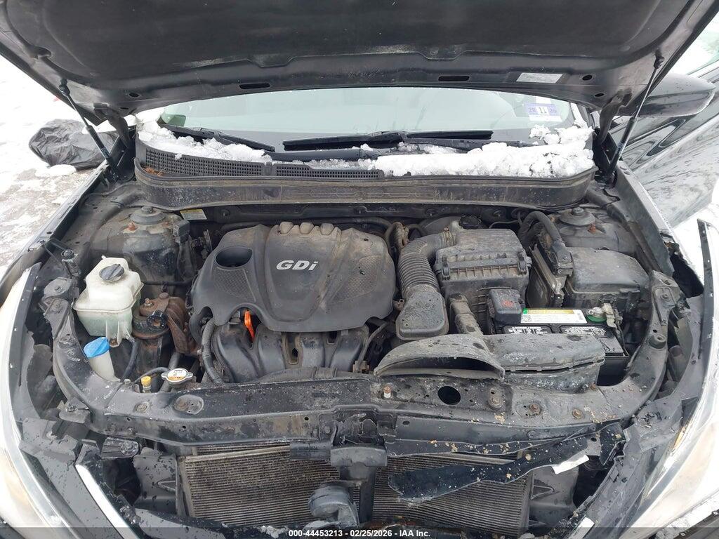 5NPEB4AC4DH641970 2013 HYUNDAI SONATA photo no. 10