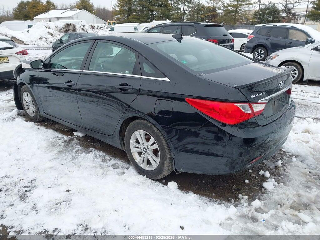 5NPEB4AC4DH641970 2013 HYUNDAI SONATA photo no. 3