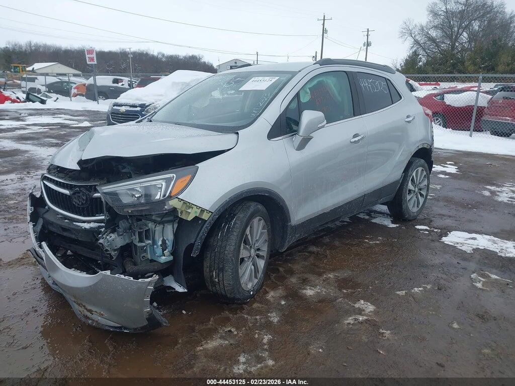 KL4CJASB9JB692354 2018 BUICK ENCORE photo no. 2