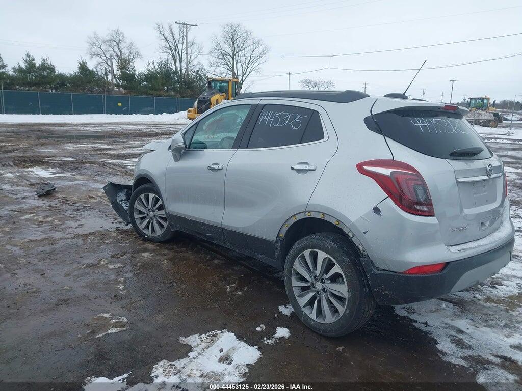 KL4CJASB9JB692354 2018 BUICK ENCORE photo no. 3
