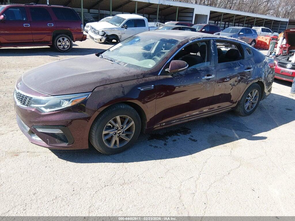 5XXGT4L39LG449246 2020 KIA OPTIMA photo no. 2