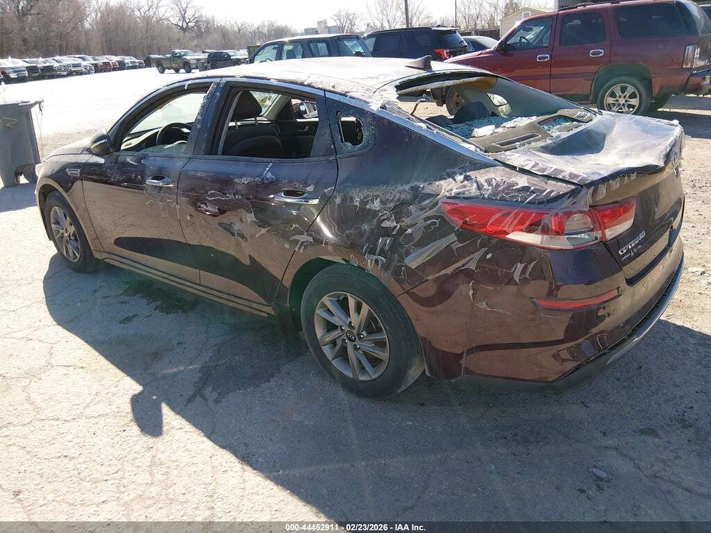 5XXGT4L39LG449246 2020 KIA OPTIMA photo no. 3