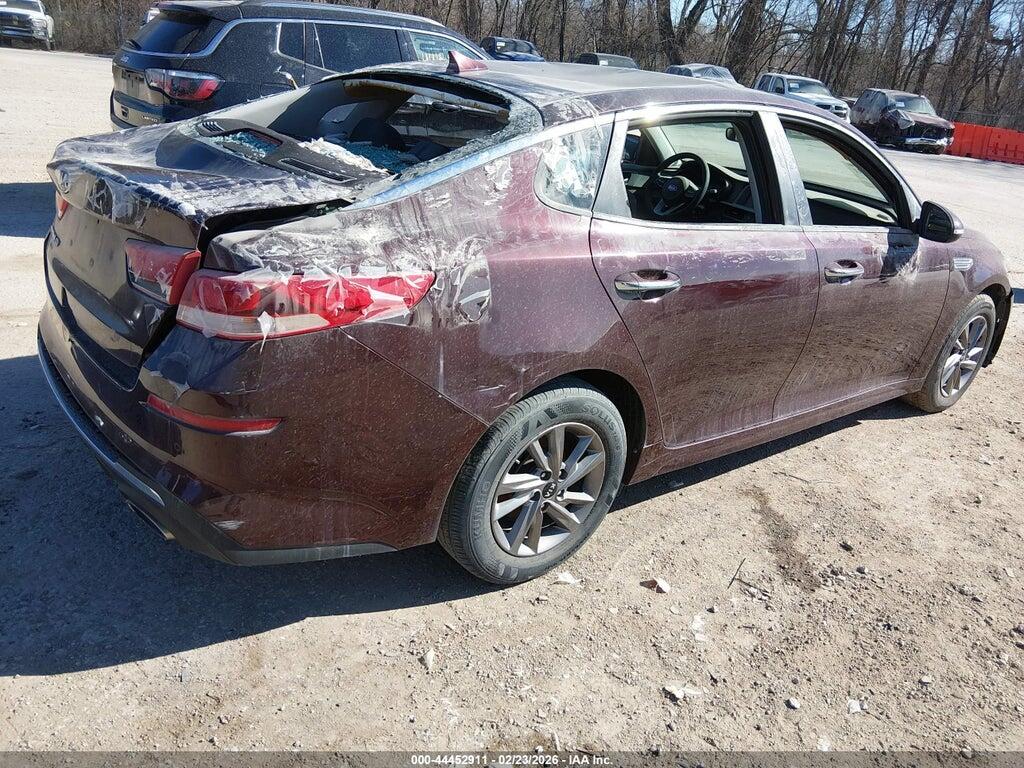 5XXGT4L39LG449246 2020 KIA OPTIMA photo no. 4