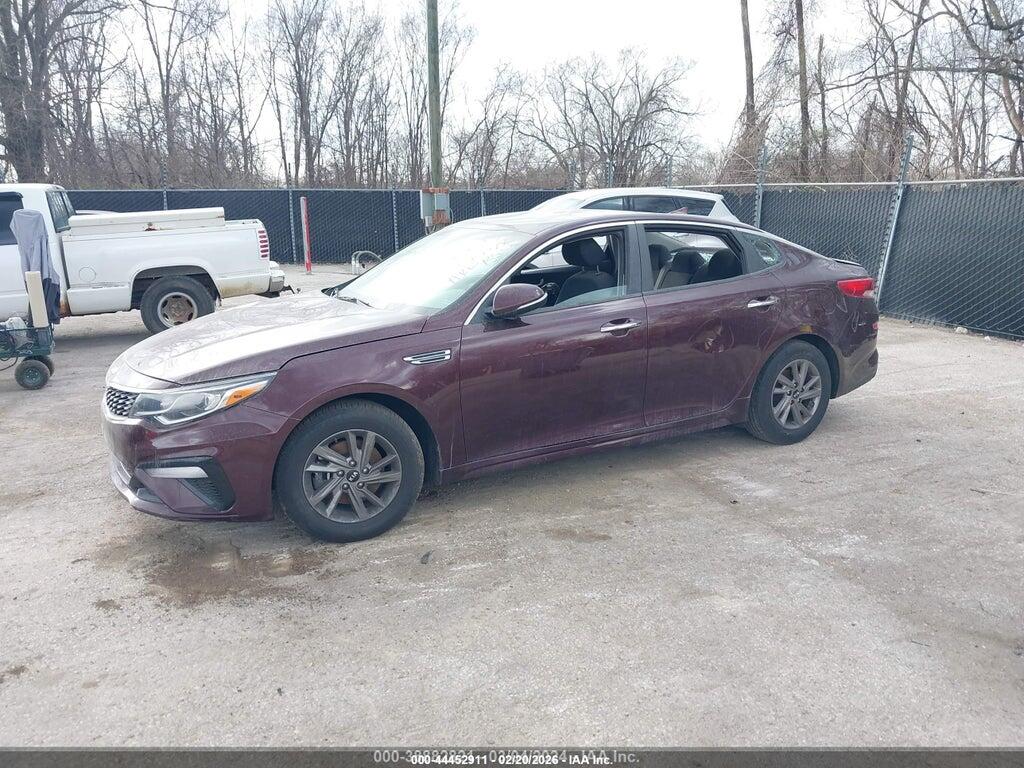 5XXGT4L39LG449246 2020 KIA OPTIMA photo no. 6