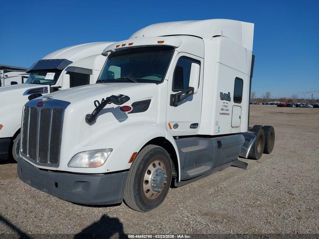 1XPBDP9XXKD600492 2019 PETERBILT 579 photo no. 2