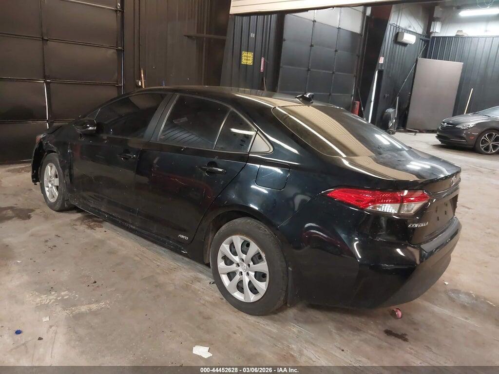 JTDBDMHEXPJ003335 2023 TOYOTA COROLLA photo no. 3
