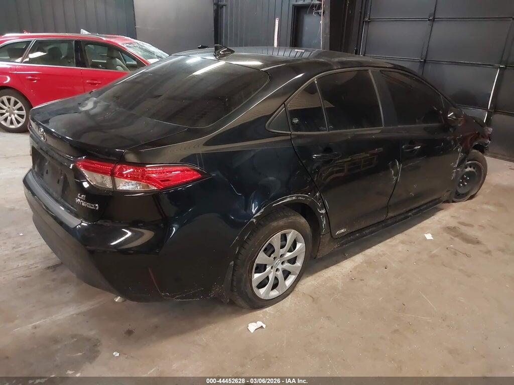JTDBDMHEXPJ003335 2023 TOYOTA COROLLA photo no. 4