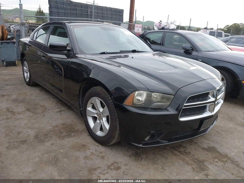 2C3CDXHG9CH174374 2012 DODGE CHARGER photo no. 1