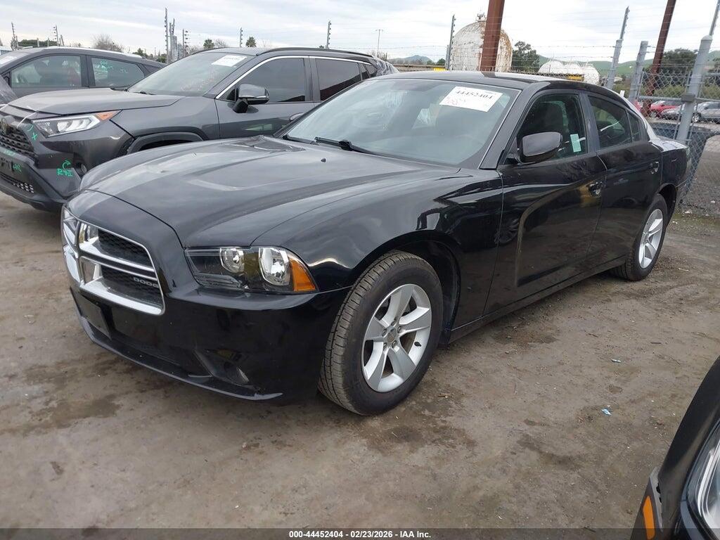 2C3CDXHG9CH174374 2012 DODGE CHARGER photo no. 2