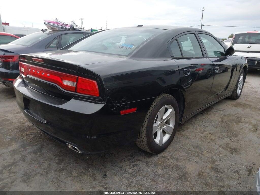 2C3CDXHG9CH174374 2012 DODGE CHARGER photo no. 4