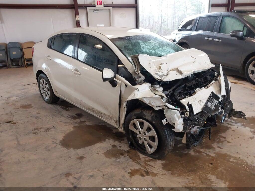 KNADM4A32E6406417 2014 KIA RIO photo no. 1