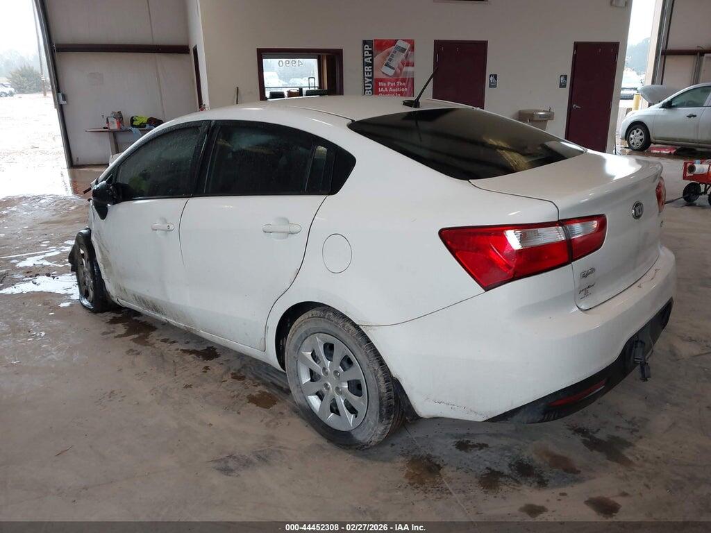 KNADM4A32E6406417 2014 KIA RIO photo no. 3