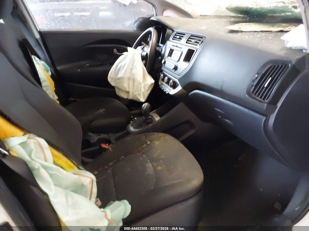 KNADM4A32E6406417 2014 KIA RIO photo no. 5