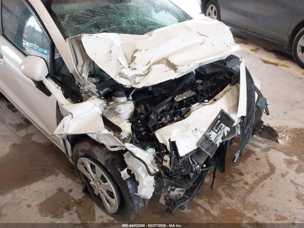 KNADM4A32E6406417 2014 KIA RIO photo no. 6